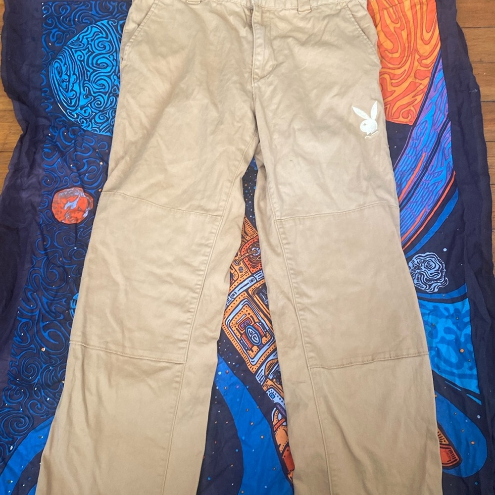 Playboy x PACSUN relaxed patchwork pants
